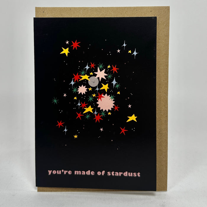 Made of Stardust - Hollie Fuller Card