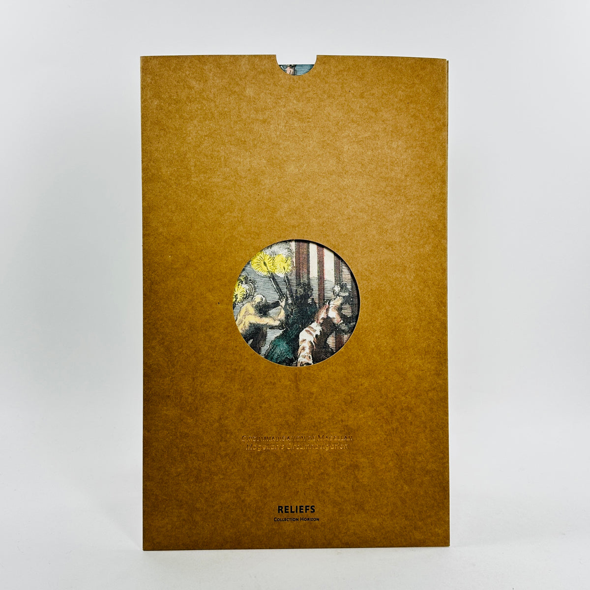 Magellan's Circumnavigation Map (1700)