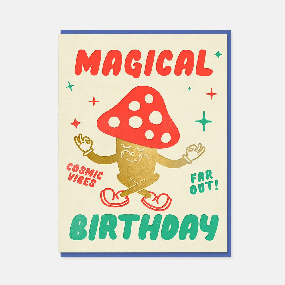 Magical Birthday - 1973 x The Toonies Card