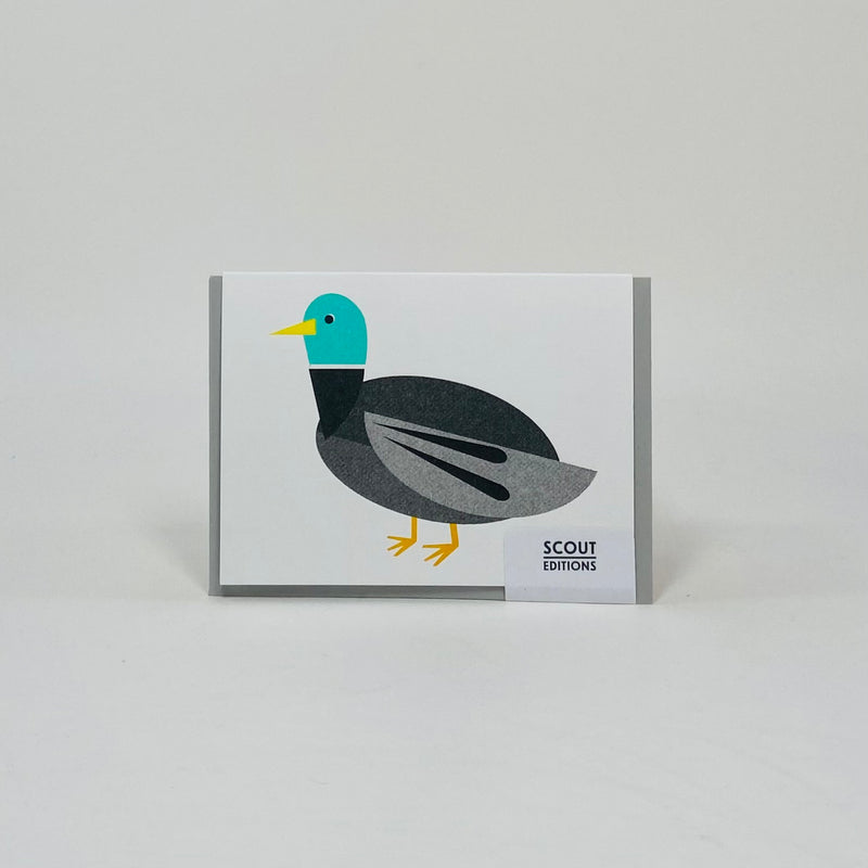 Mallard - Scout Editions Mini Card