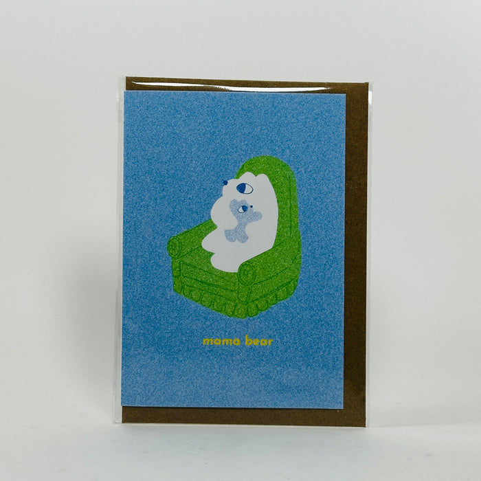 Mama Bear - Beth Mazuryk Card
