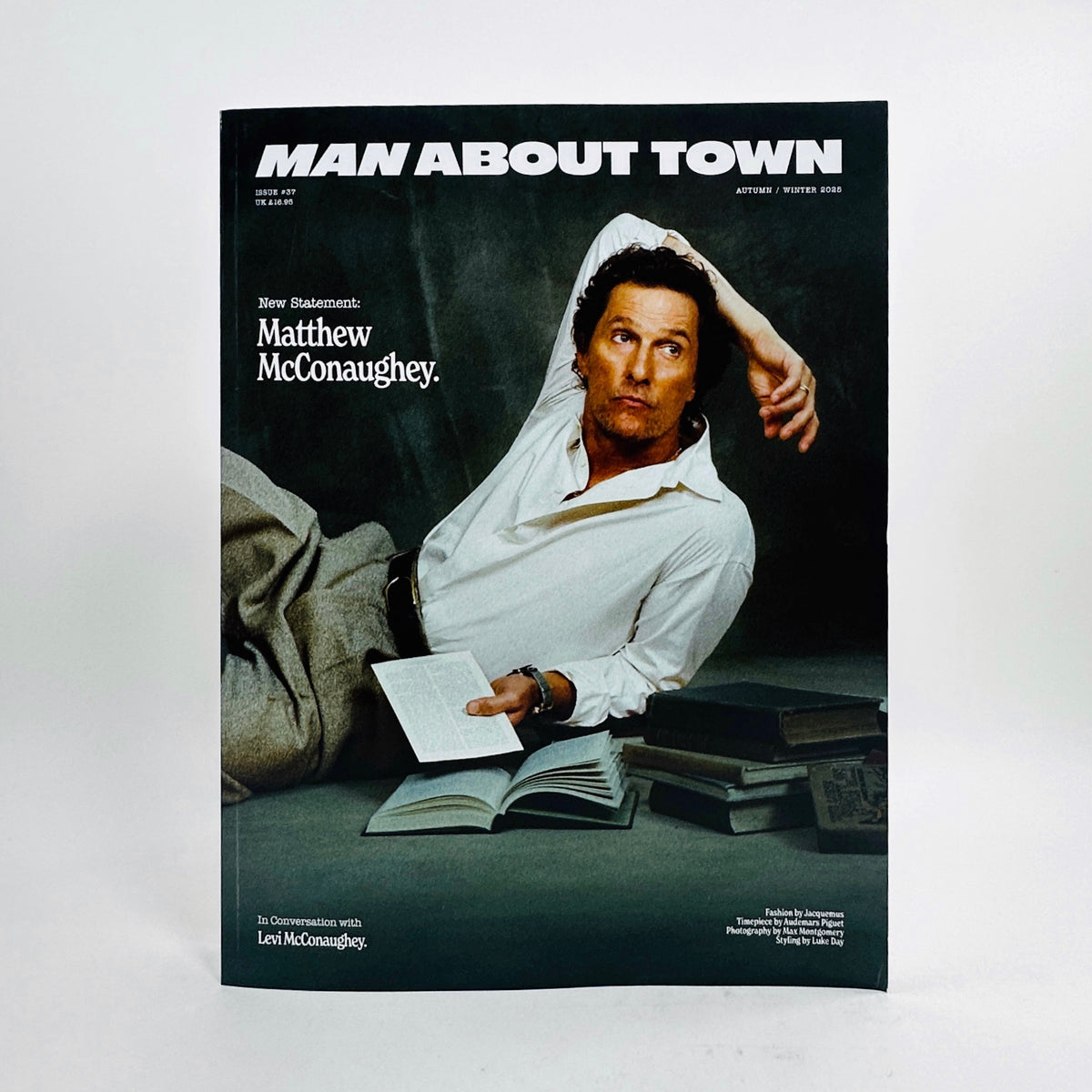 Man About Town - Autumn/Winter 2025