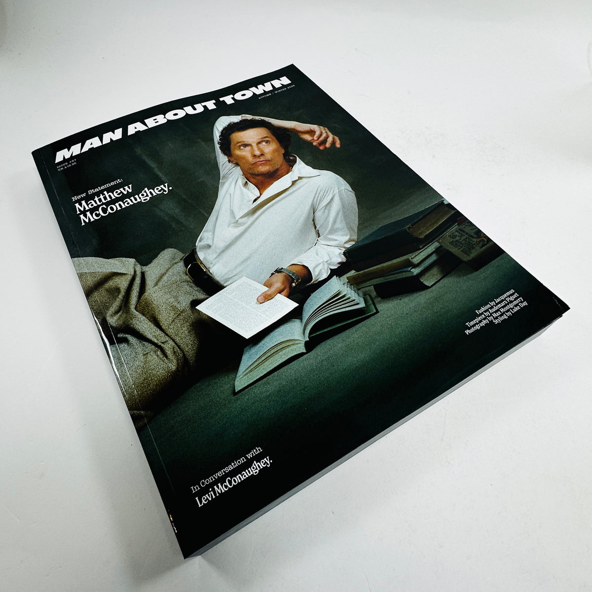 Man About Town - Autumn/Winter 2025