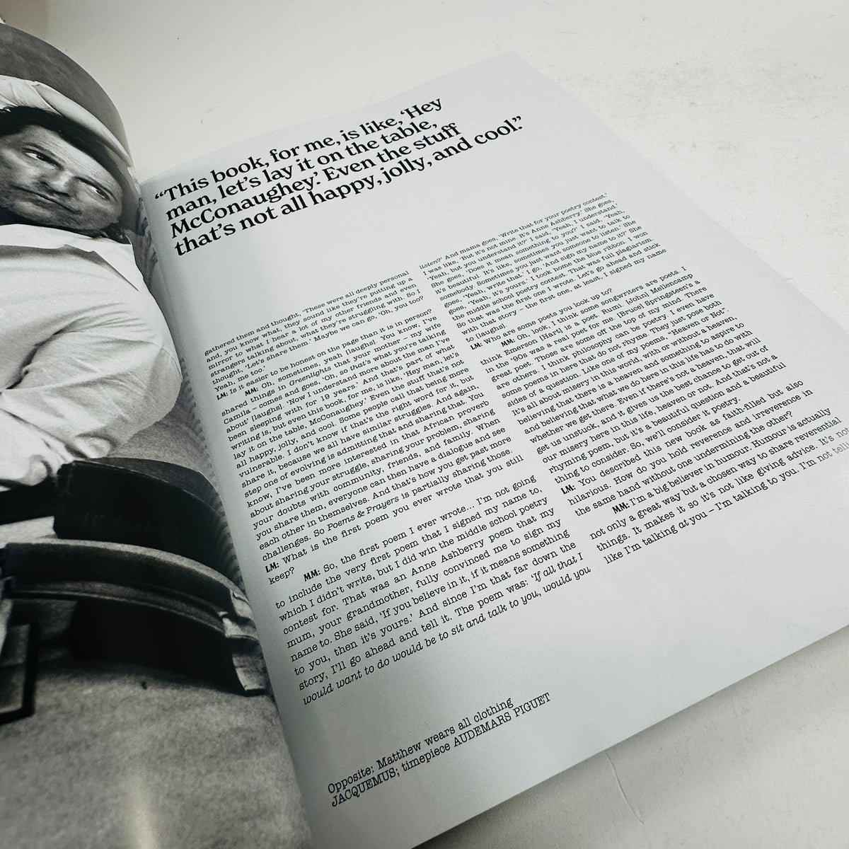 Man About Town - Autumn/Winter 2025