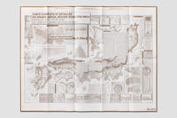 Map of Japan in Meiji (1886)