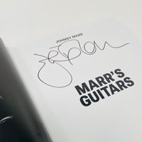 Marr's Guitars - Johnny Marr (Signed Copy)