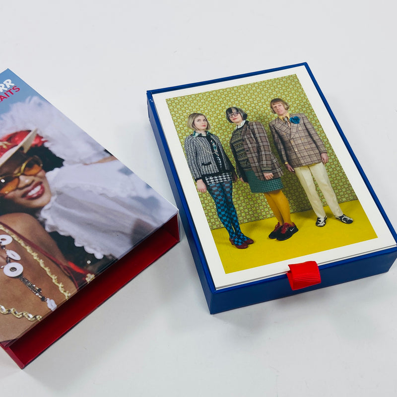 Martin Parr Portraits - Postcard Box