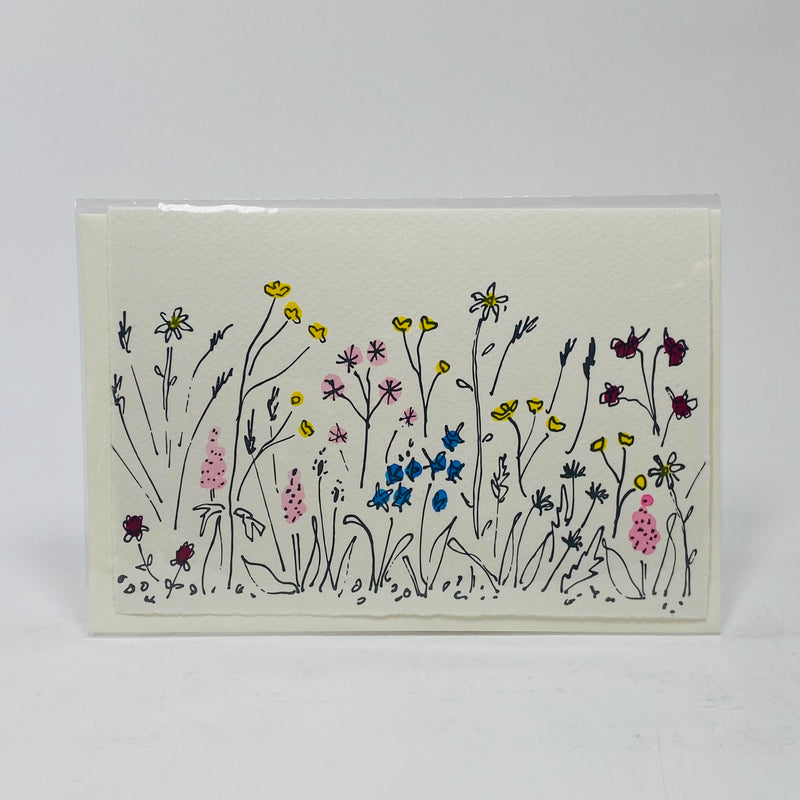 Meadow - Scribble And Daub Card