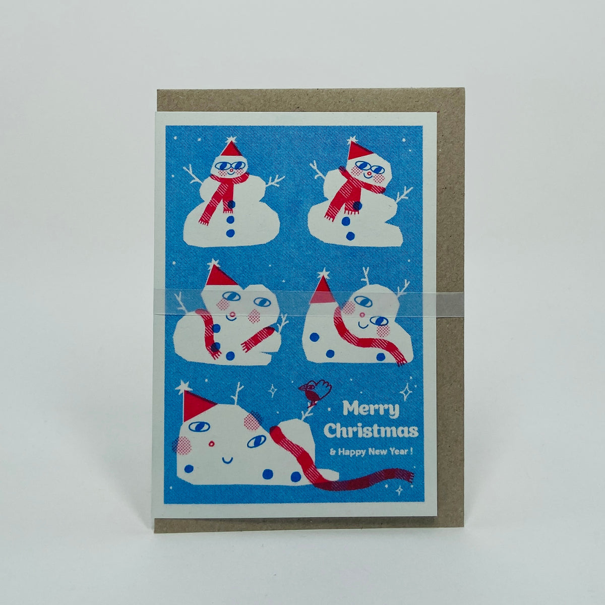 Melting Snowman - Rebecca Buchanan Card