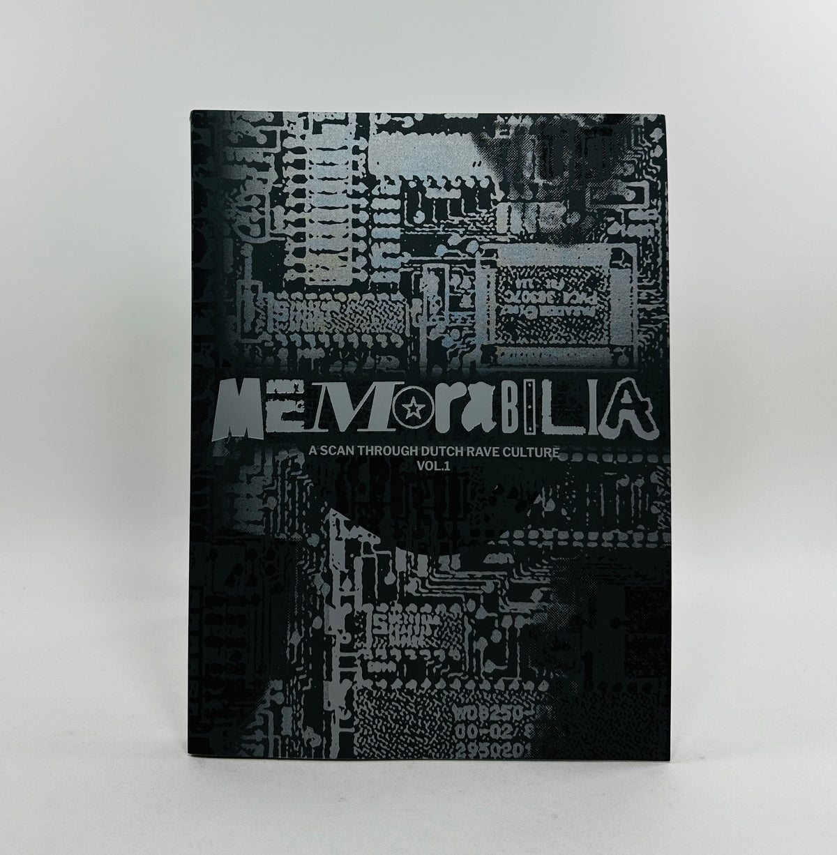 Memorabilia #1 - A Scan Through Dutch Rave Culture