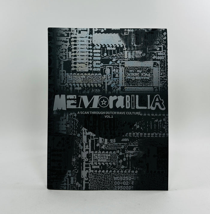 Memorabilia #1 - A Scan Through Dutch Rave Culture
