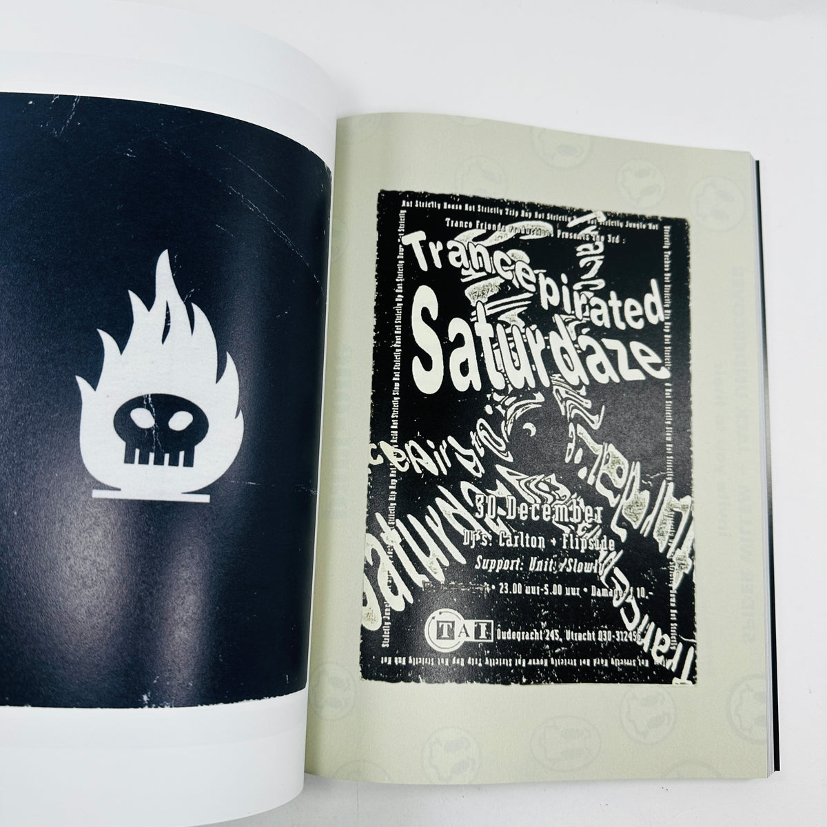 Old Dutch Rave Memorabilia #1 - A Scan Through Dutch Rave Culture β UNITOM