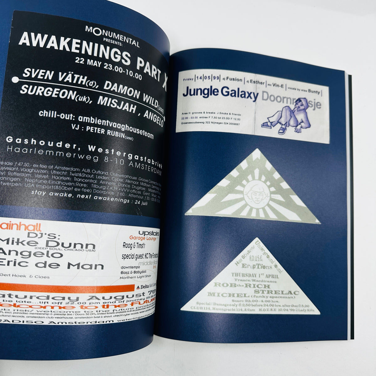 Memorabilia #1 - A Scan Through Dutch Rave Culture