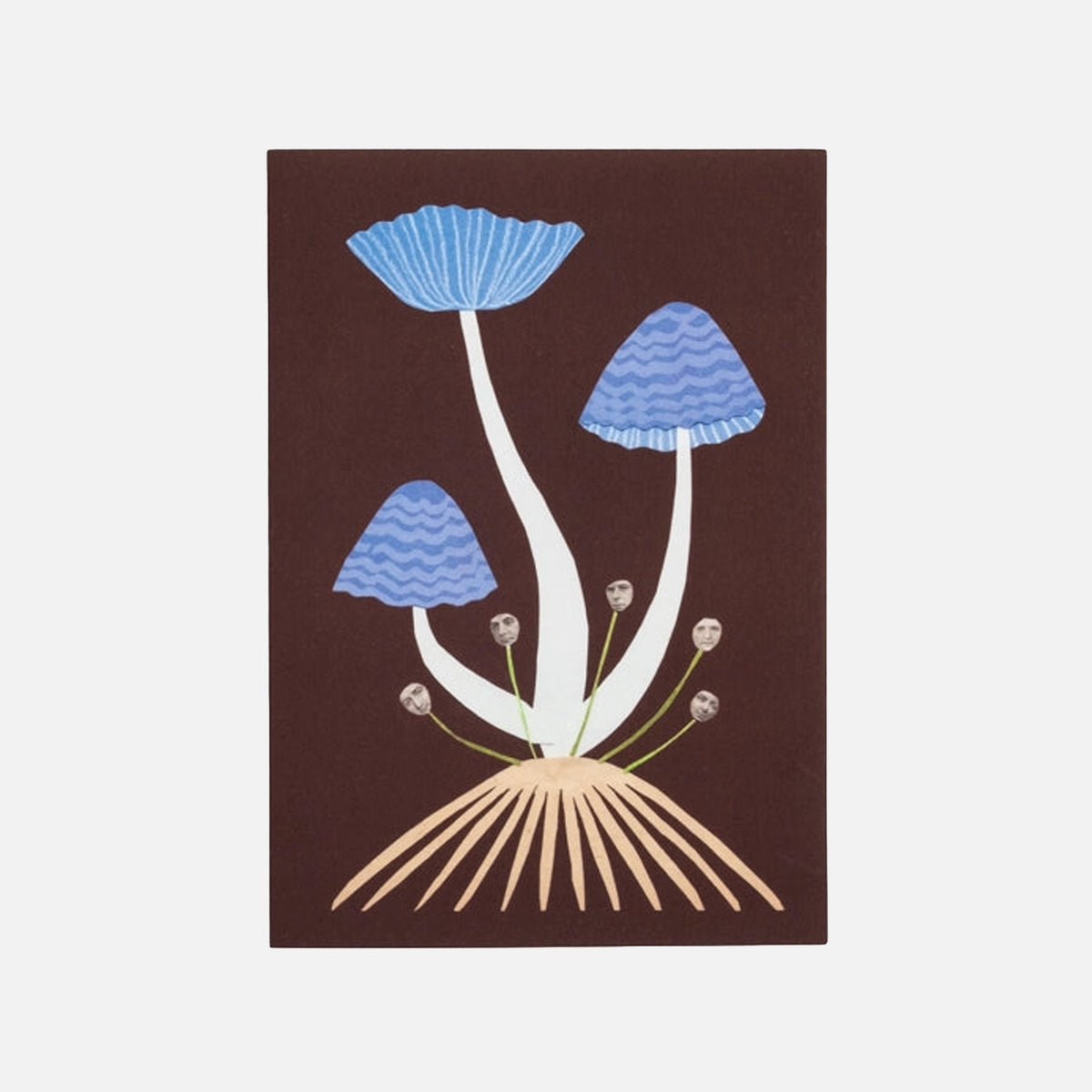 Men Mushroom - Hadley Card