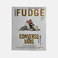 Men's Fudge #182 - July 2026 - Converse or Vans
