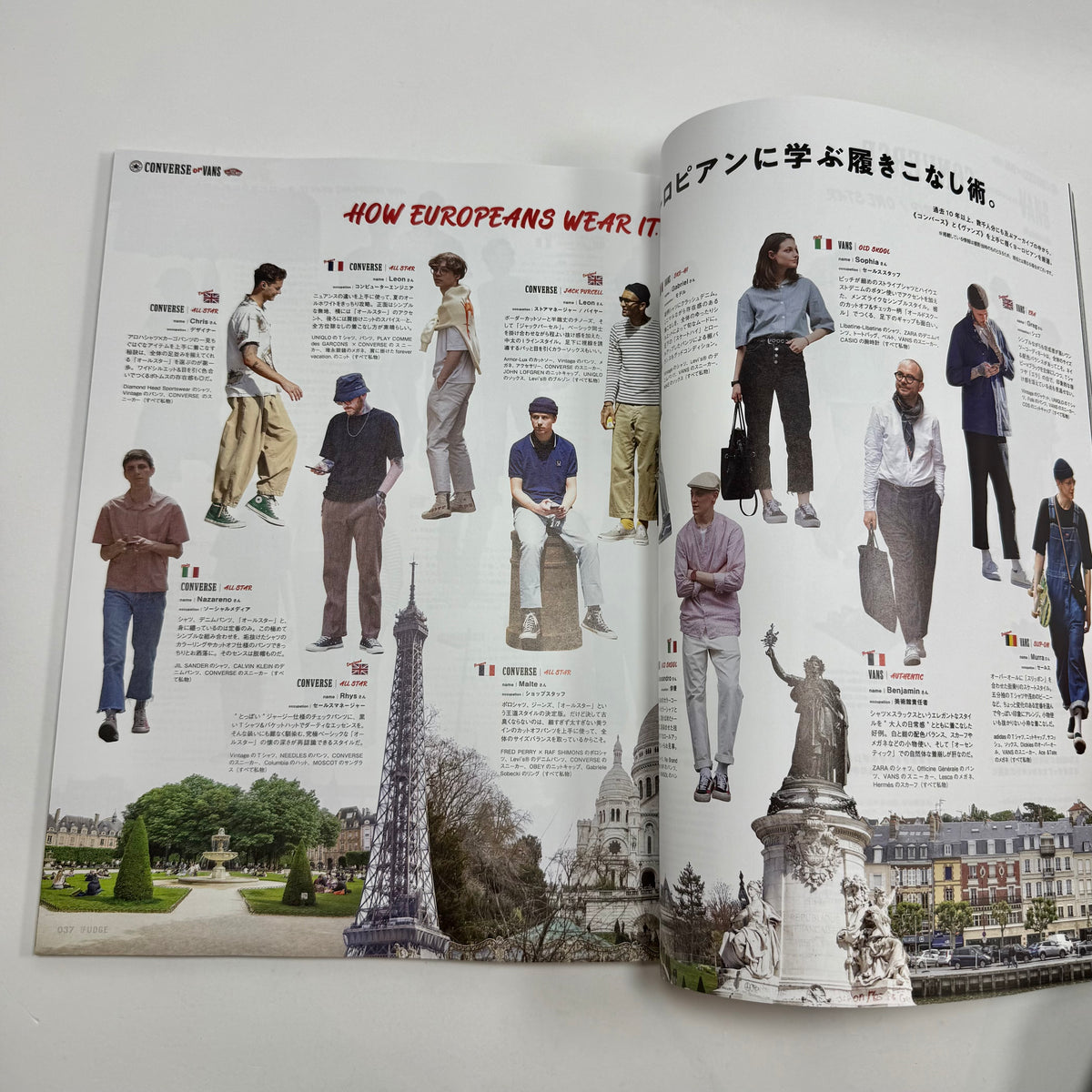 Men's Fudge #182 - July 2026 - Converse or Vans