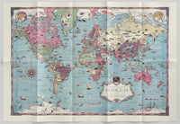 Mercator Map of the World (1931)