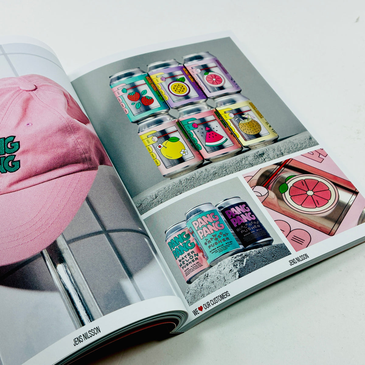 Merch - We Love Our Customers