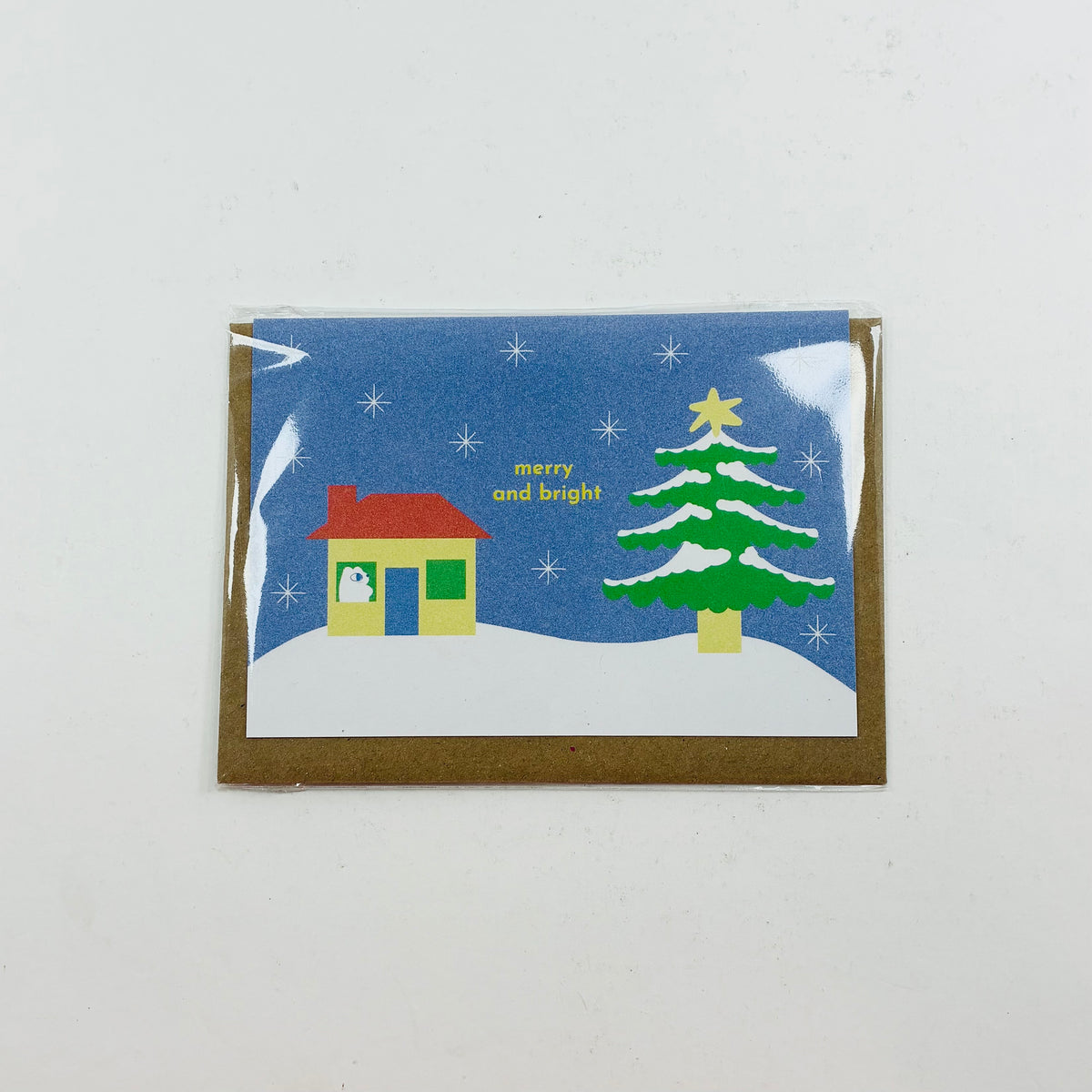 Merry And Bright - Beth Mazuryk Christmas Card