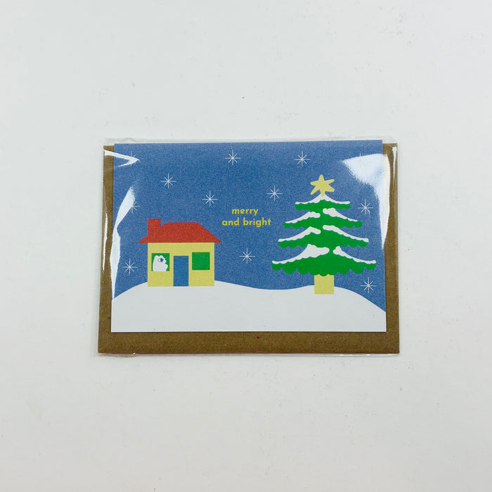 Merry And Bright - Beth Mazuryk Christmas Card