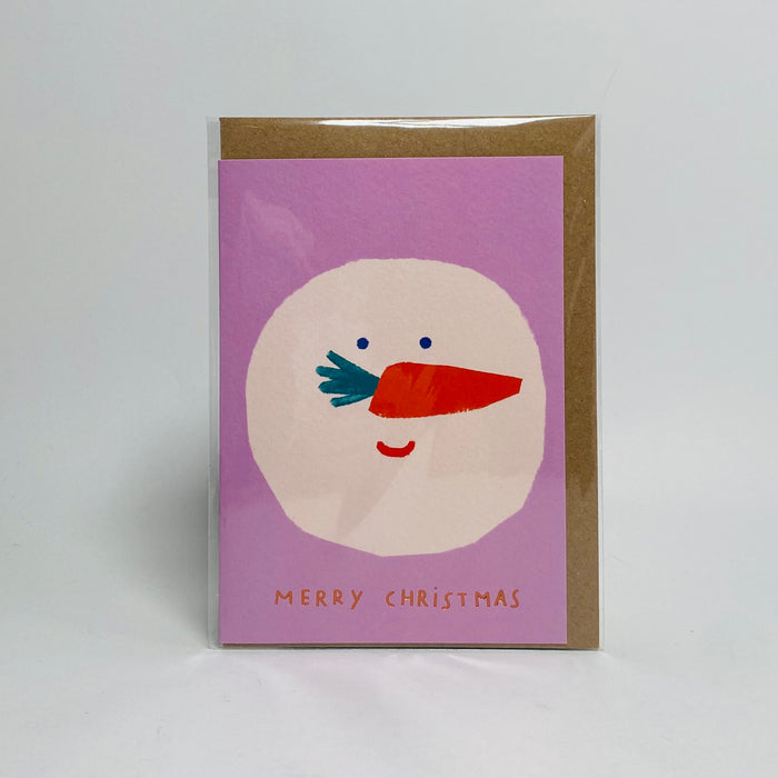 Merry Christmas Snowman - Rumble Cards