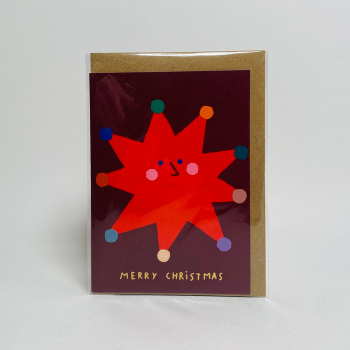 Merry Christmas Star - Rumble Cards