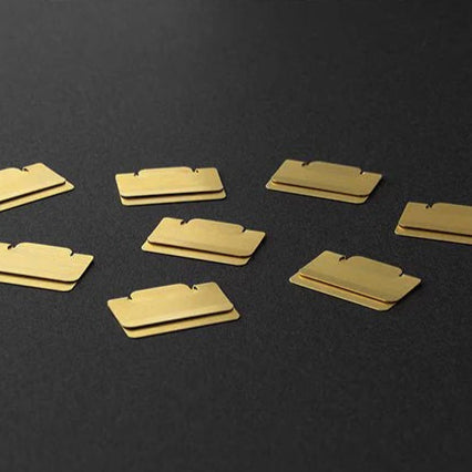 Midori Chiratto Brass Index Clips - Small