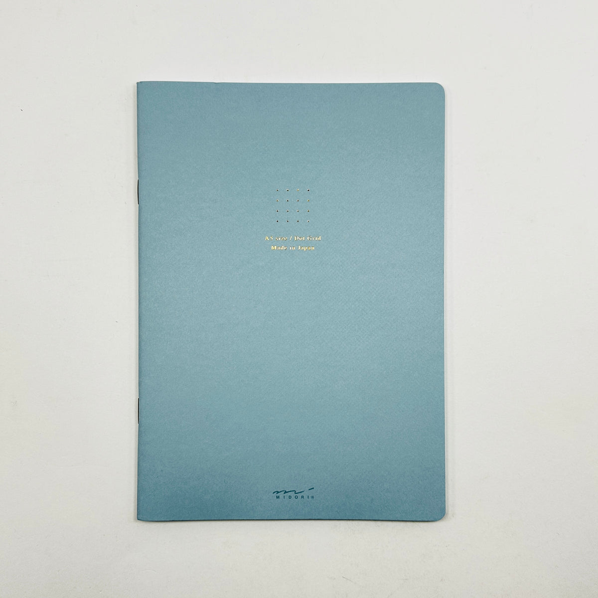 Midori Notebook A5 - Blue Dot Grid