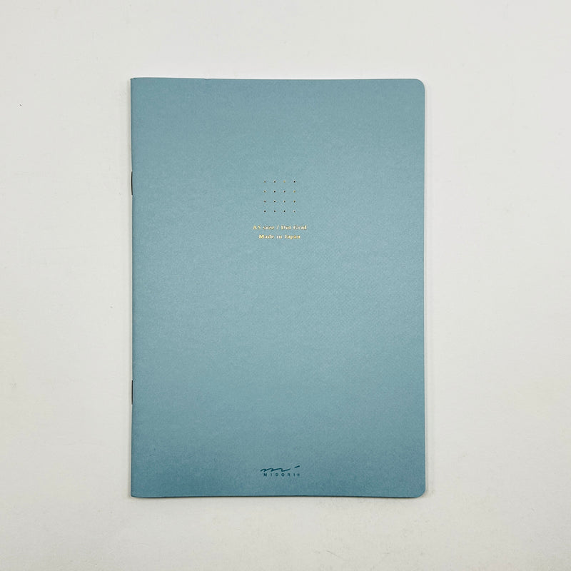 Midori Notebook A5 - Blue Dot Grid