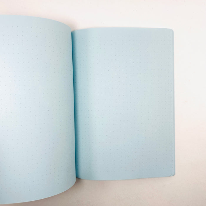 Midori Notebook A5 - Blue Dot Grid