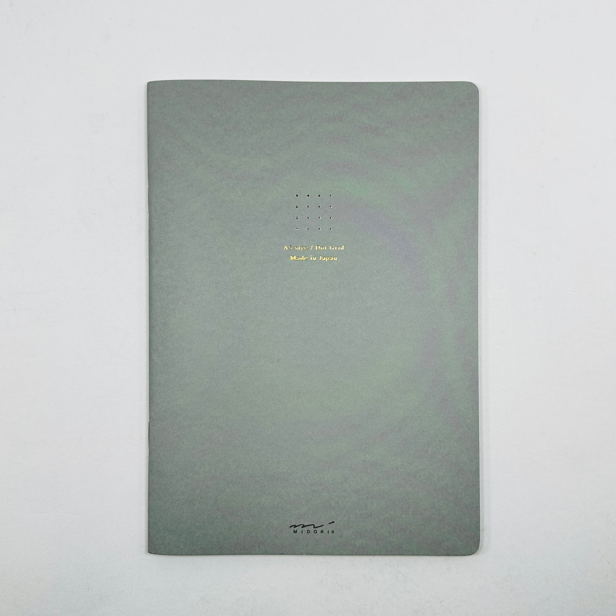 Midori Notebook A5 - Grey Dot Grid