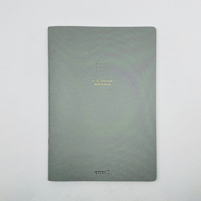 Midori Notebook A5 - Grey Dot Grid