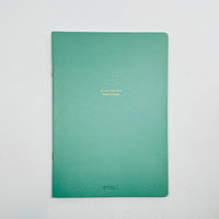 Midori Notebook A5 - Mint Green Dot Grid