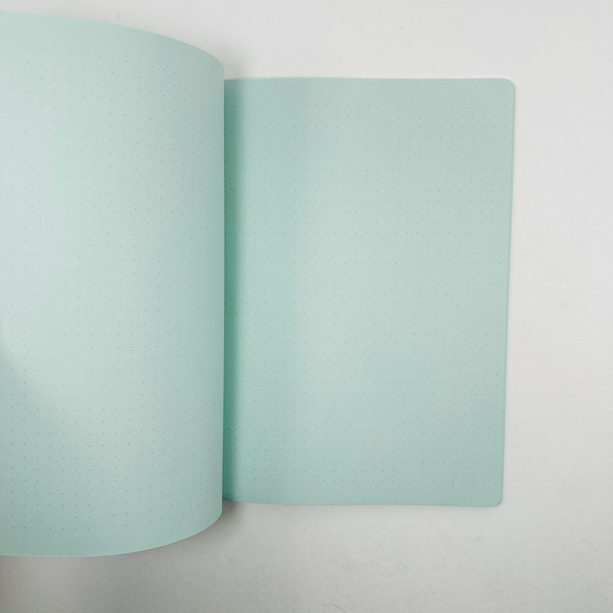 Midori Notebook A5 - Mint Green Dot Grid