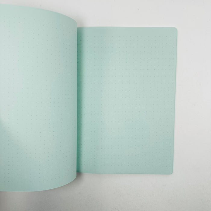 Midori Notebook A5 - Mint Green Dot Grid