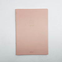 Midori Notebook A5 - Pink Dot Grid