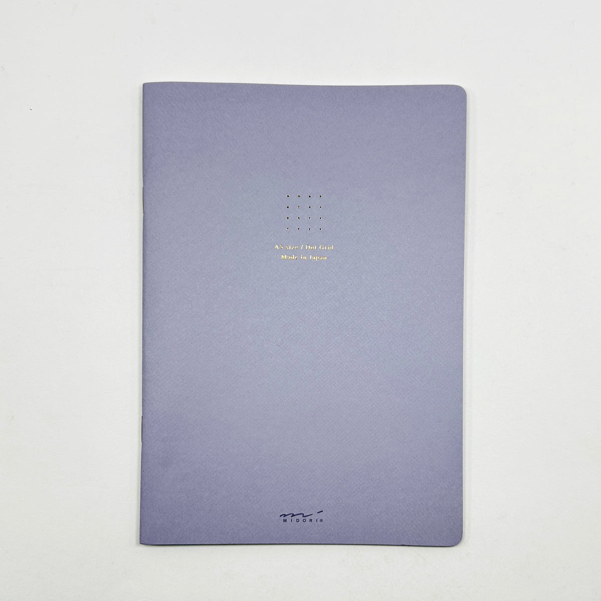 Midori Notebook A5 - Purple Dot Grid