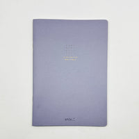 Midori Notebook A5 - Purple Dot Grid