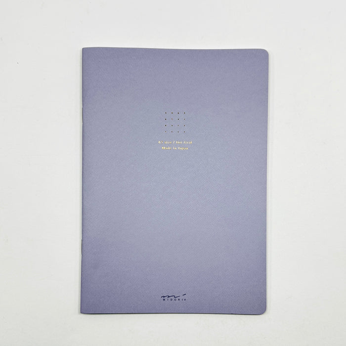 Midori Notebook A5 - Purple Dot Grid