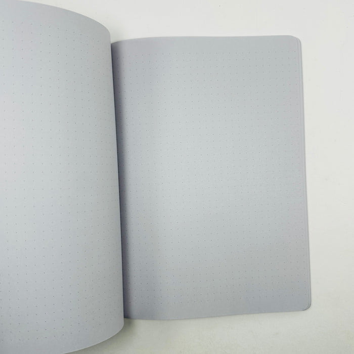 Midori Notebook A5 - Purple Dot Grid