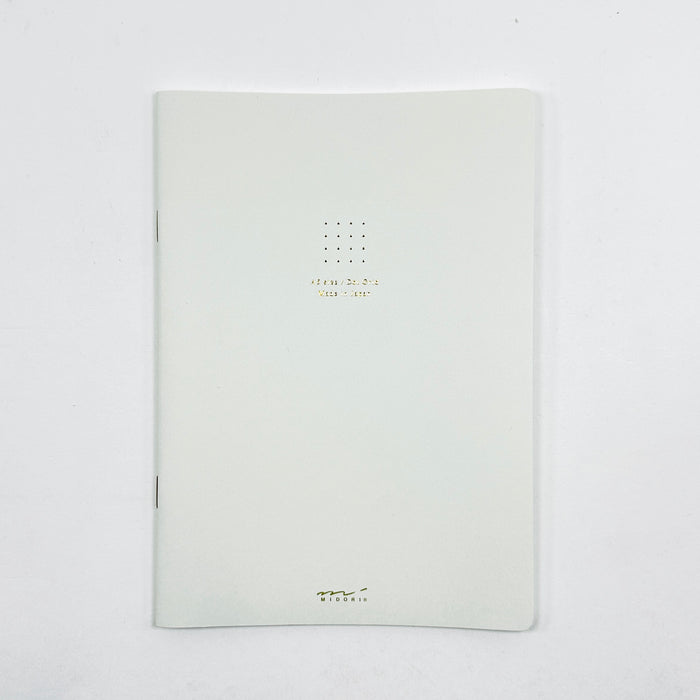 Midori Notebook A5 - White Dot Grid