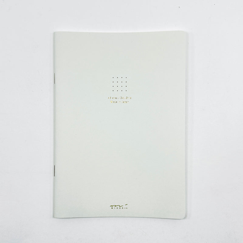 Midori Notebook A5 - White Dot Grid