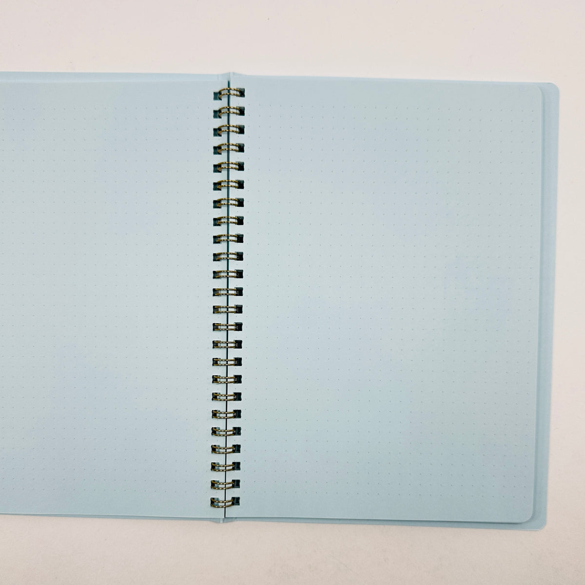 Midori Ring Notebook A5 - Blue Dot Grid