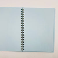 Midori Ring Notebook A5 - Blue Dot Grid