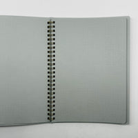 Midori Ring Notebook A5 - Grey Dot Grid