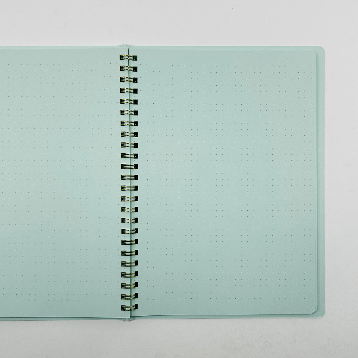 Midori Ring Notebook A5 - Mint Green Dot Grid