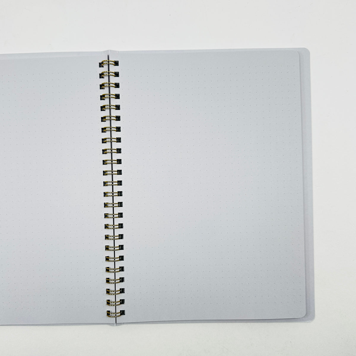 Midori Ring Notebook A5 - Purple Dot Grid