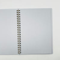Midori Ring Notebook A5 - Purple Dot Grid