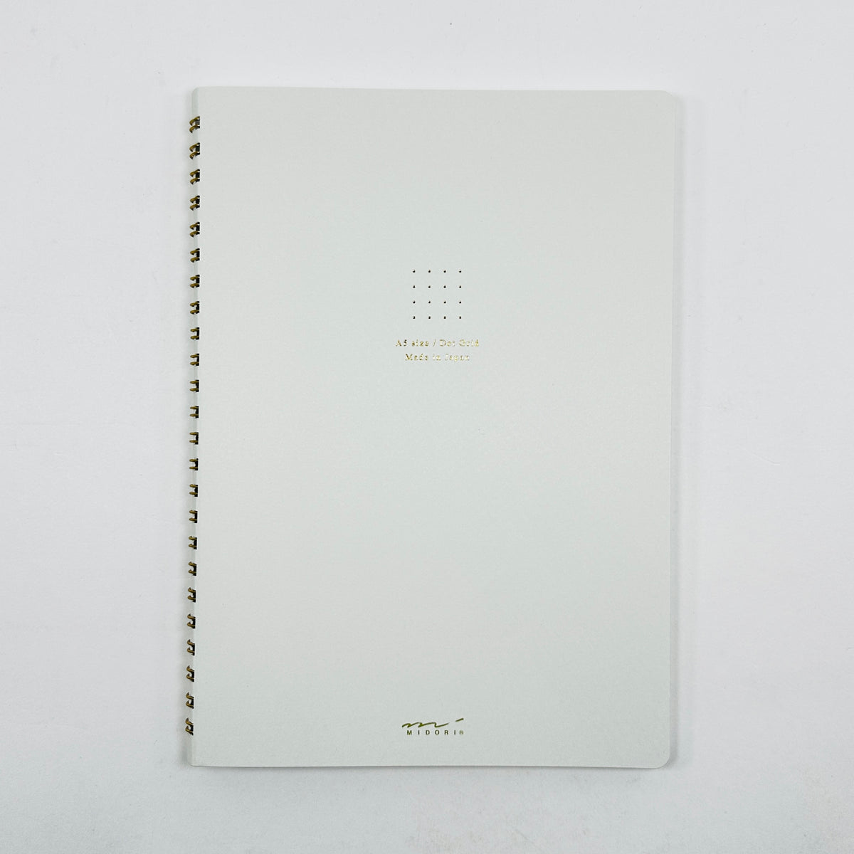 Midori Ring Notebook A5 - White Dot Grid