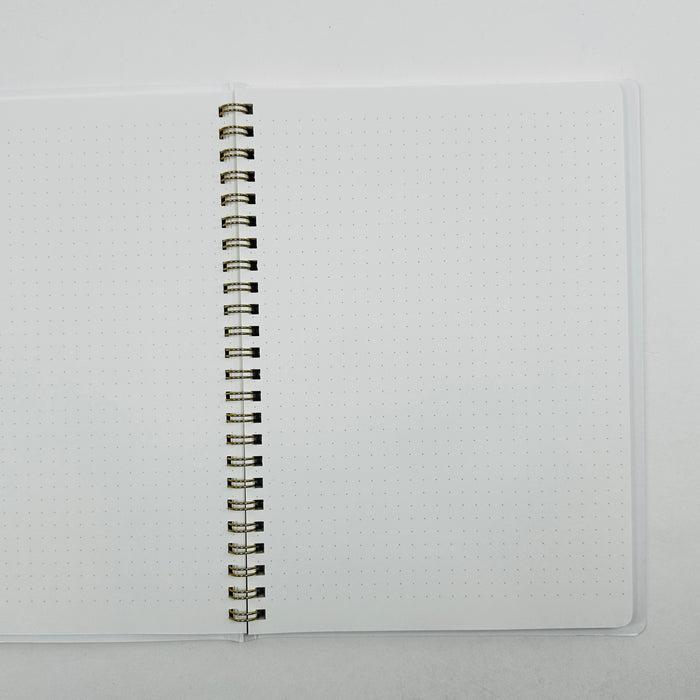 Midori Ring Notebook A5 - White Dot Grid